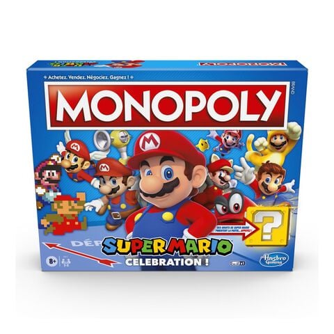 Jeu De Societe Monopoly - Mario -super Mario Célébration